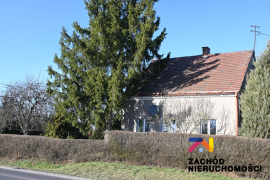 Przedwojenny dom z projektem rozbudowy-Marcinowice